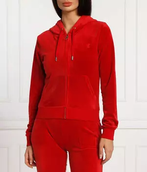 Свитер Робертсона Slim fit Juicy Couture, красный