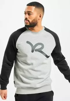 Свитер Rocawear CREWNECK, цвет Grey Melange Black