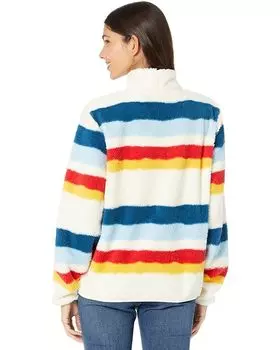 Свитер Rock and Roll Cowgirl Full Zip Sherpa Fleece Sweater 48T2398, мульти