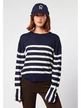 Свитер Rodier, темно-синий