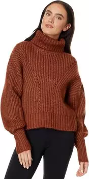Свитер Rogan Cropped Knit Varley, цвет Smoked Paprika