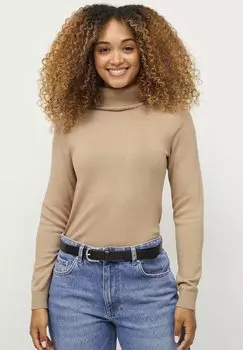 Свитер Rollkragen Ellos Collection, бежевый