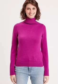 Свитер Rollkragen Mit Knpfen Cache Cache, цвет violet clair