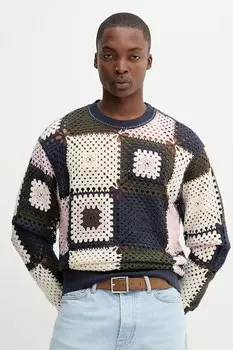 Свитер ROMA Desigual, темно-синий