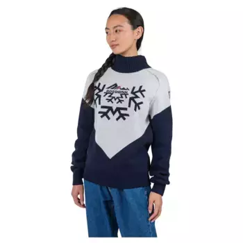 Свитер Rossignol Cieloalto Turtle Neck, синий