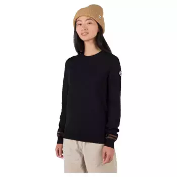 Свитер Rossignol Corporate Crew Neck, черный