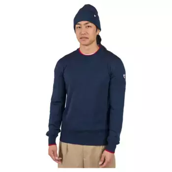 Свитер Rossignol New Stripe Round Neck Knit, синий