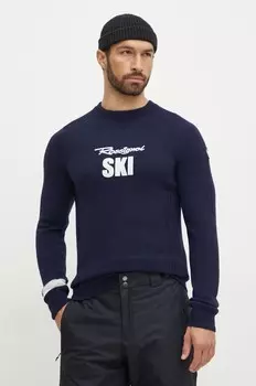 Свитер Rossignol Signature, темно-синий