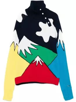 Свитер Rossignol x JCC Mountain, синий