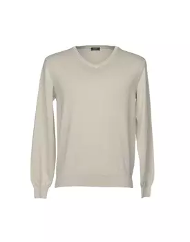 Свитер Rossopuro, светло-серый