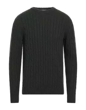 Свитер Rossopuro, темно-зеленый