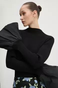 Свитер Rotate, черный