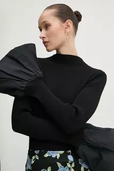 Свитер Rotate, черный