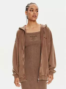 Свитер Rotate, коричневый