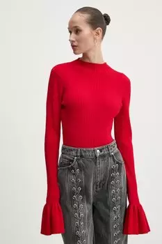 Свитер Rotate, красный