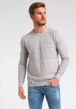 Свитер Round Gabbiano, цвет stone grey