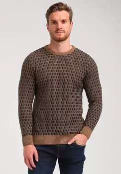 Свитер ROUND NECK Gabbiano, оранжевый