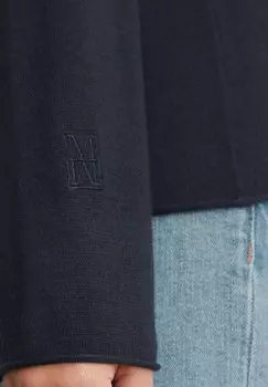 Свитер ROUNDNECK Marc O'Polo, темно-синий