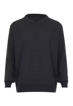 Свитер rovic, темно-серый