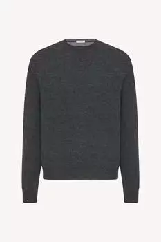 Свитер Rowley из кашемира The Row, серый