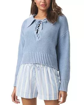 Свитер Roxie со шнуровкой Splendid, синий