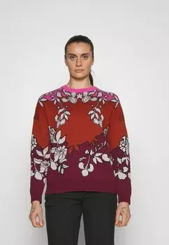 Свитер Roxy, бордовый