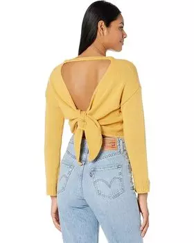 Свитер Roxy Heavy Love, охра