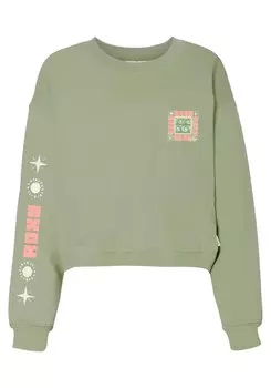 Свитер ROXY Sweatshirt, зеленый