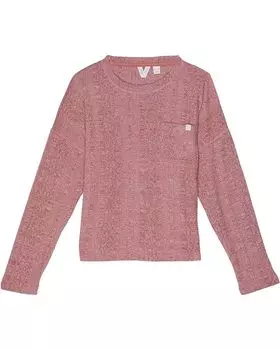 Свитер Roxy Talking To The River Cozy Top, цвет Etruscan Red