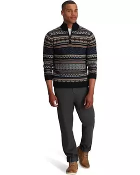 Свитер Royal Robbins Ponderosa 1/4 Zip, цвет Jet Black