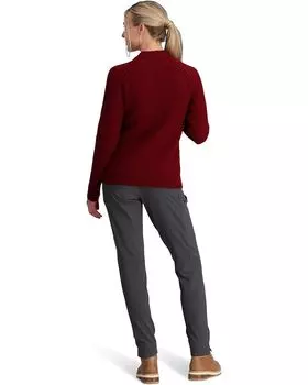 Свитер Royal Robbins Westlands Mock Neck, цвет Syrah