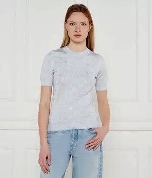 Свитер Рози 4г Regular fit Guess Jeans, синий