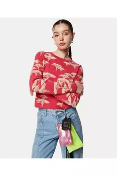 Свитер - Розовый - Классический крой Twist