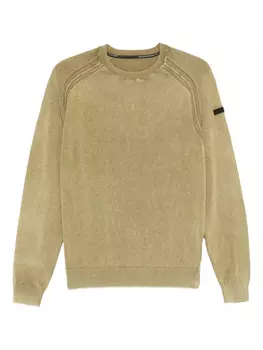 Свитер RRD techno-wash, зеленый