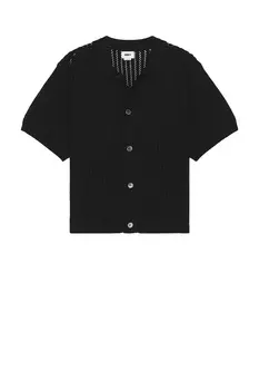 Свитер-рубашка Dez от Obey, digital black