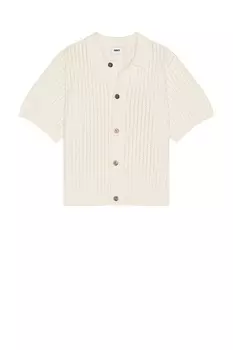 Свитер-рубашка Dez от Obey, unbleached