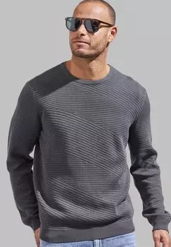 Свитер RUNDHALS john devin, антрацит