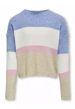 Свитер RUNDHALS Kids ONLY, синий