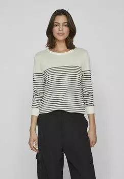 Свитер Rundhals VILA, цвет egret