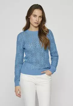 Свитер RUNDHALS VILA, синий