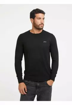 Свитер Rundhalsausschnitt Guess, цвет schwarz