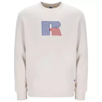 Свитер Russell Athletic E36112 Center, белый