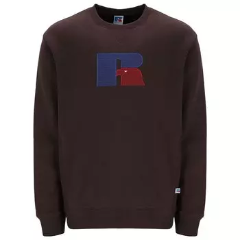 Свитер Russell Athletic E36112 Center, коричневый