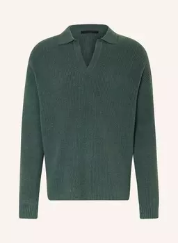 Свитер рустино DRYKORN, зеленый