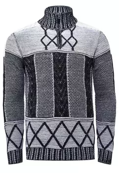 Свитер Rusty Neal, черный/белый