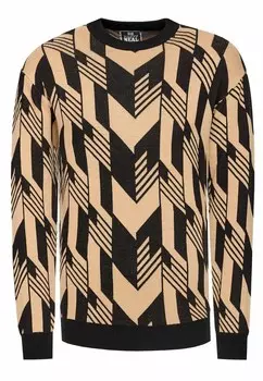Свитер Rusty Neal, цвет Beige/Black