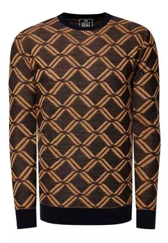 Свитер Rusty Neal, коричневый