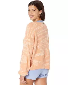 Свитер RVCA Long Distance Sweater, цвет Grey Purple