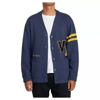 Свитер Rvca Varsity Button, синий