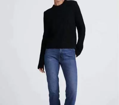 Свитер Ryan Crewneck черного цвета Derek Lam 10 Crosby